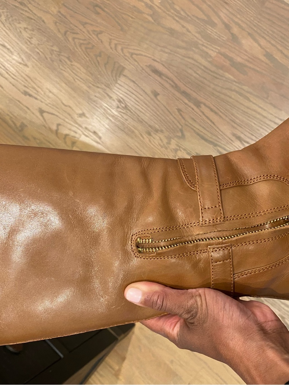 Michael Kors Hamilton Riding Boot - Picture 7 of 9